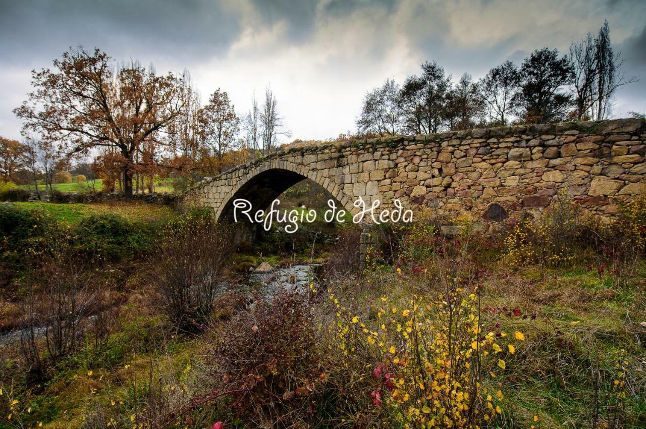 Casa Rural Refugio De Heda San Bartolome de Tormes Exterior photo