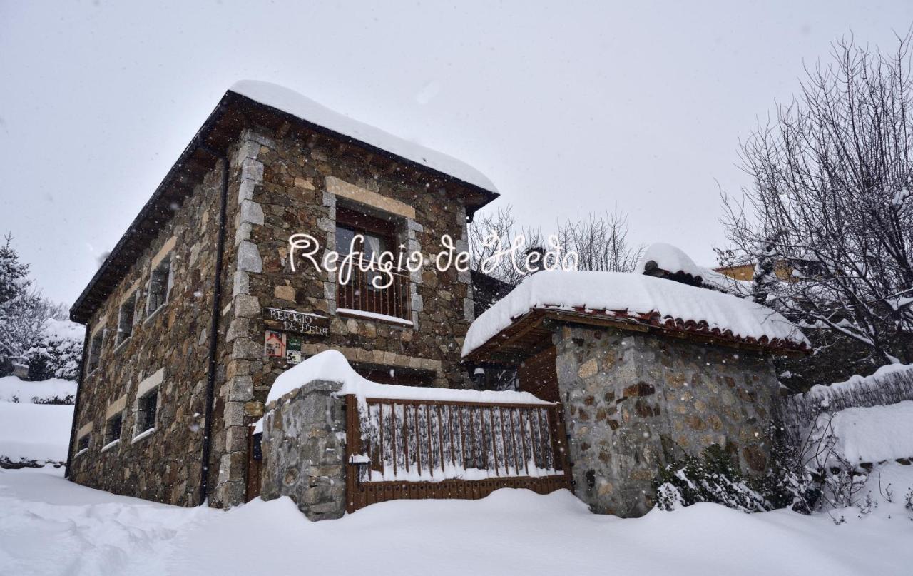 Casa Rural Refugio De Heda San Bartolome de Tormes Exterior photo